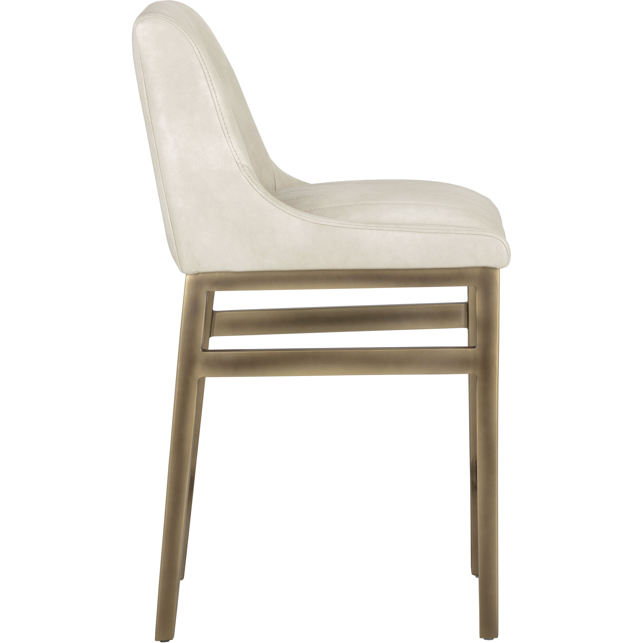 Halden 36.5 inch Bravo Cream Counter Stool